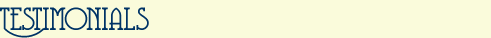 testimonials